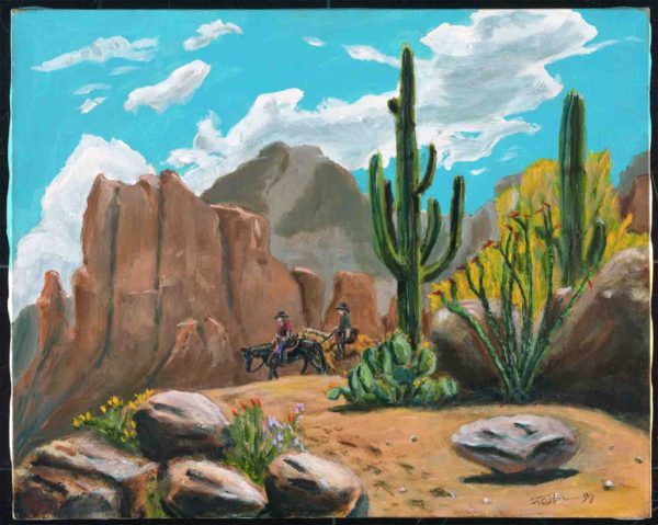 Desert Mountain Ride
