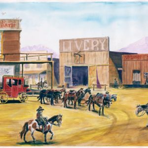 Last Stage to Goldfield