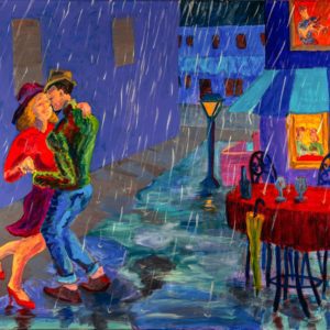 Life is about Learning to Dance in the Rain